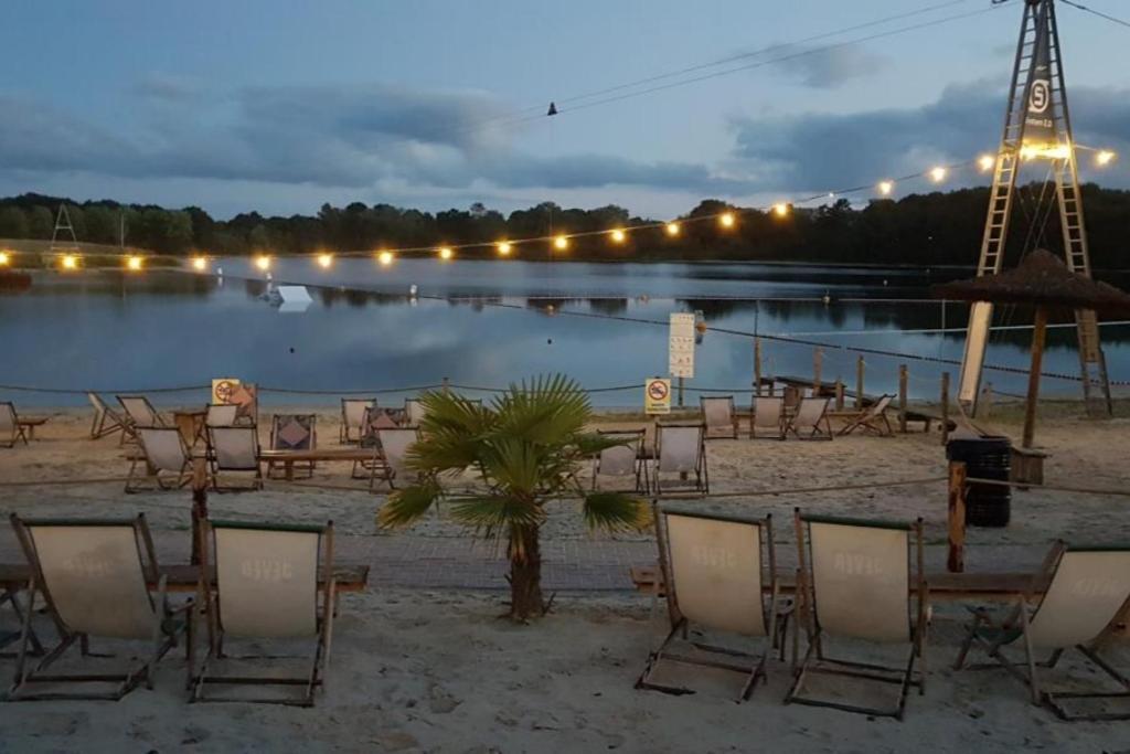 Neu! Ferienhaus Sonnenschein Am Badesee 奥利希 外观 照片