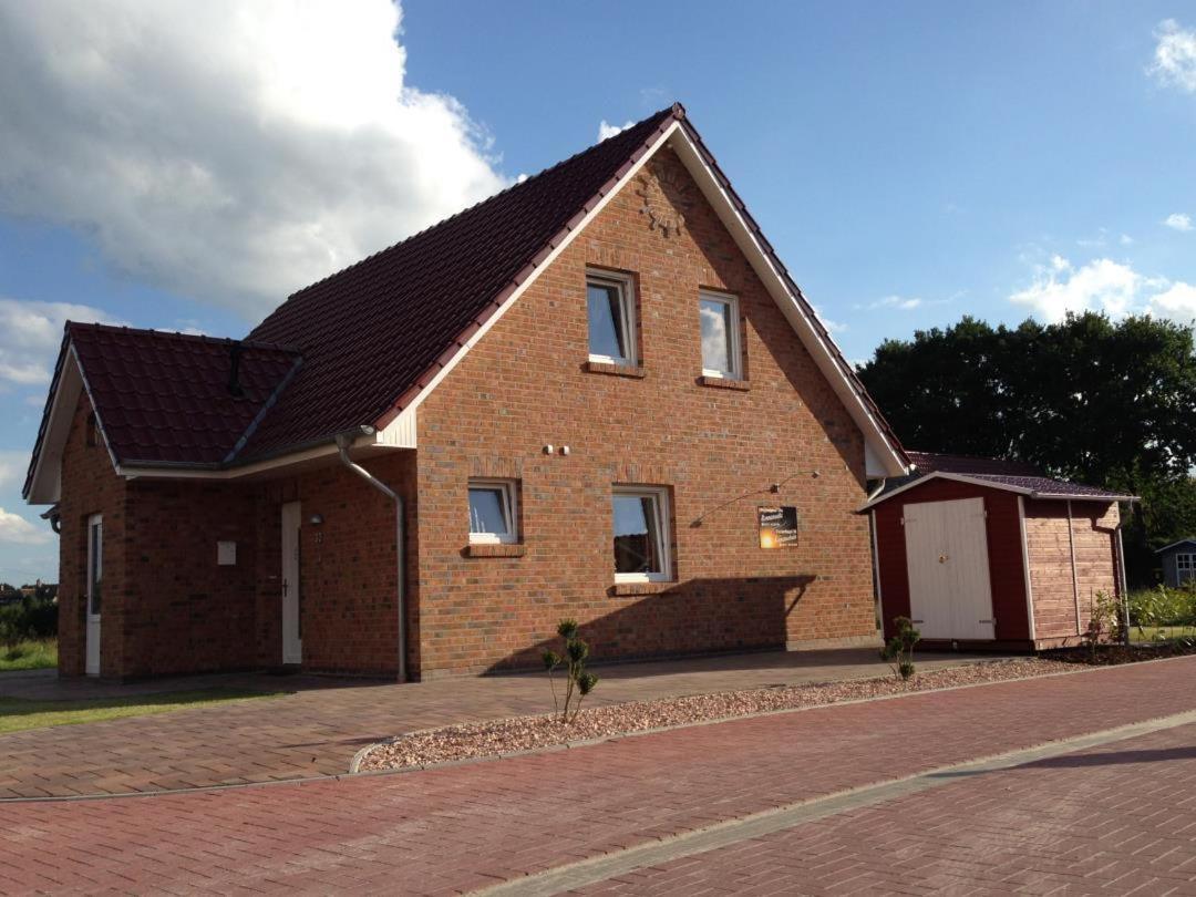 Neu! Ferienhaus Sonnenschein Am Badesee 奥利希 外观 照片